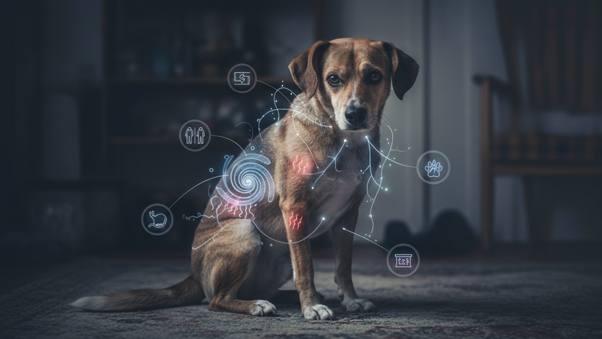 Ansiedad en perros: cuando el malestar emocional se expresa en el cuerpo