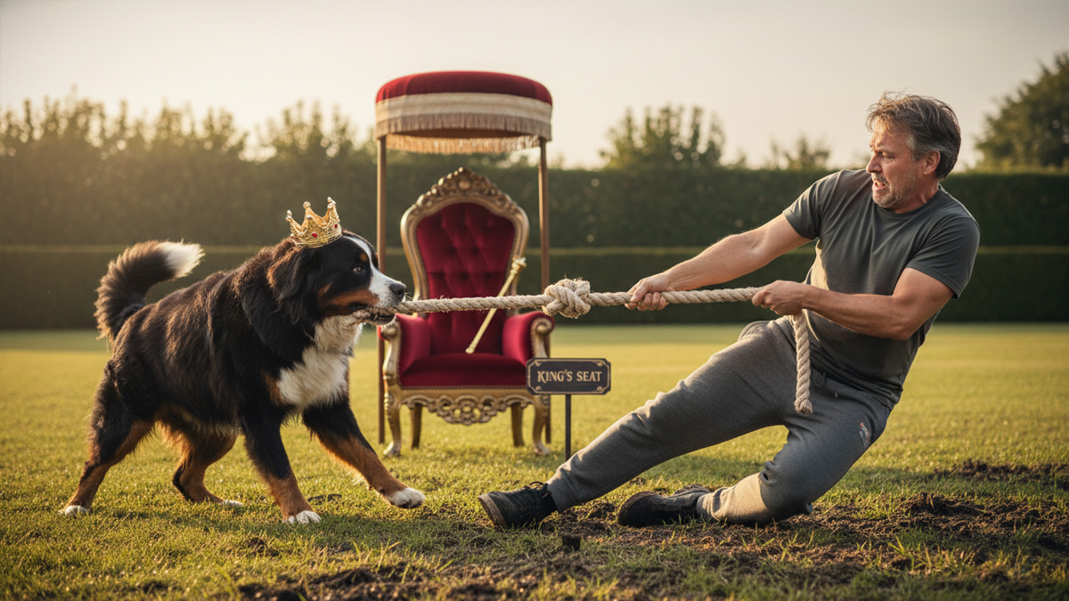 Errores comunes sobre jerarquía (spoiler: tu perro no quiere tu puesto)