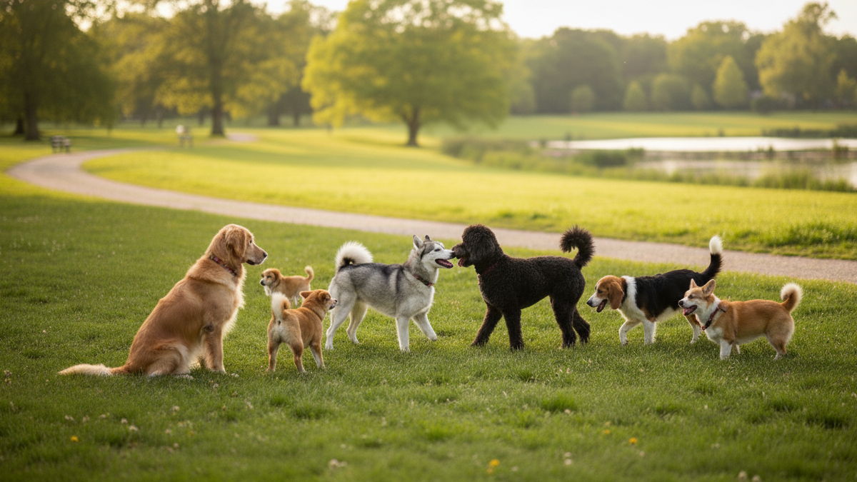 Roles reales en el mundo canino (y no, no hablamos de dominancia)