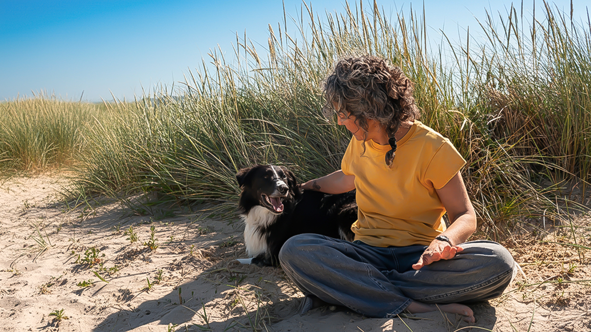 ¿Los perros quieren a su familia?