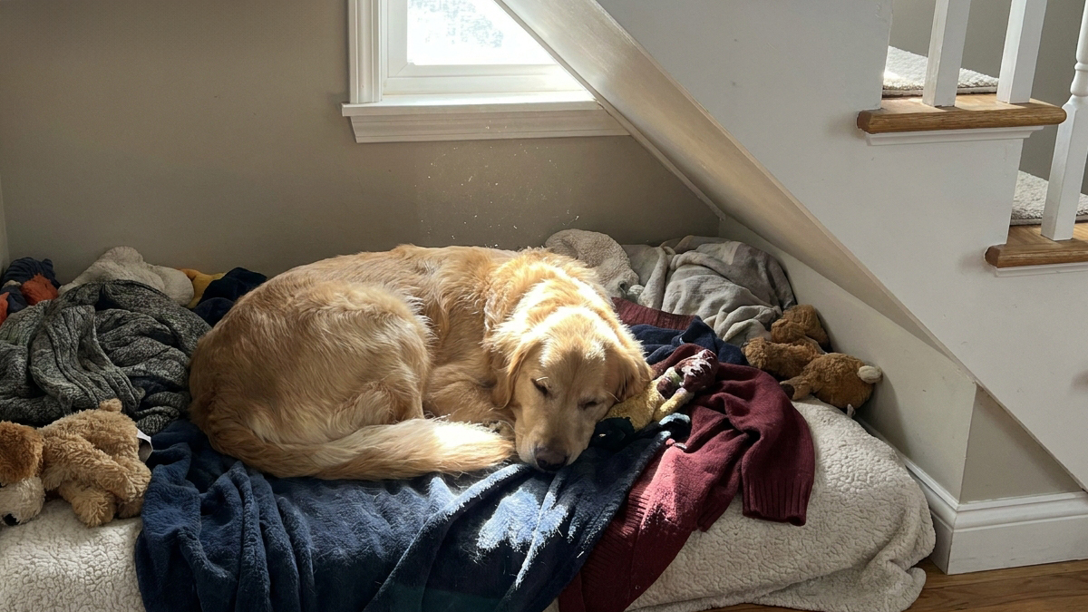 La importancia de ofrecer un espacio seguro a tu perro en casa