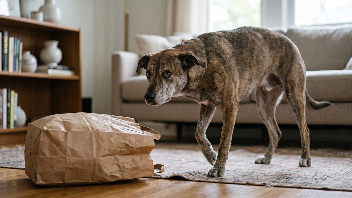 Privación sensorial en perros: cuando el mundo se vuelve demasiado pequeño