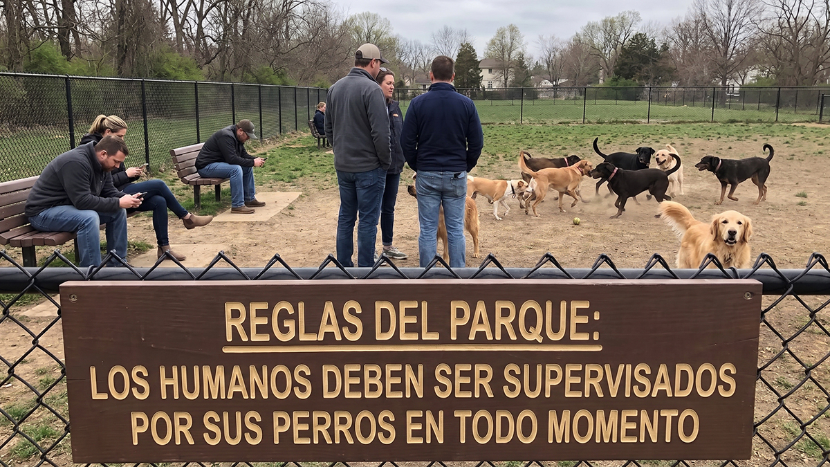 Qué es un parque canino… y cómo son realmente